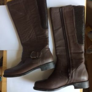 David Tate Boots, BRANSON model, 11 wide calf